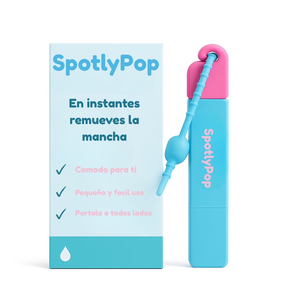 Quitamanchas portátil Splotypop