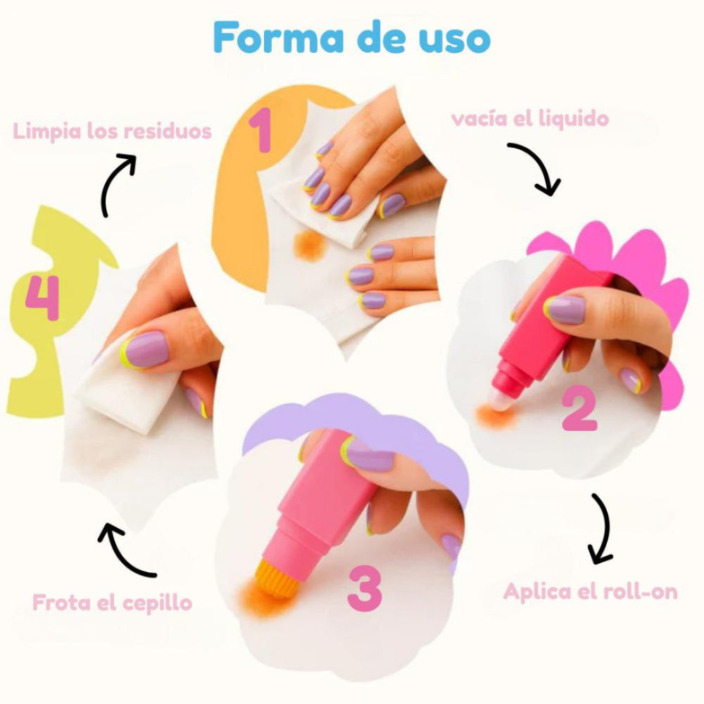 Quitamanchas portátil Splotypop